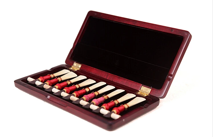 

Solid wood bassoon reed box wind instrument dedicated professional high-end box