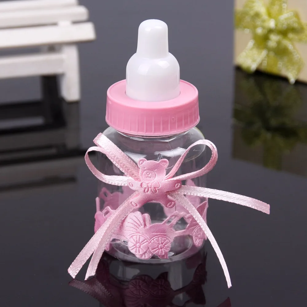 FENGRISE 12 штук бутылочка для кормления детей конфетная бутылка синий мальчик