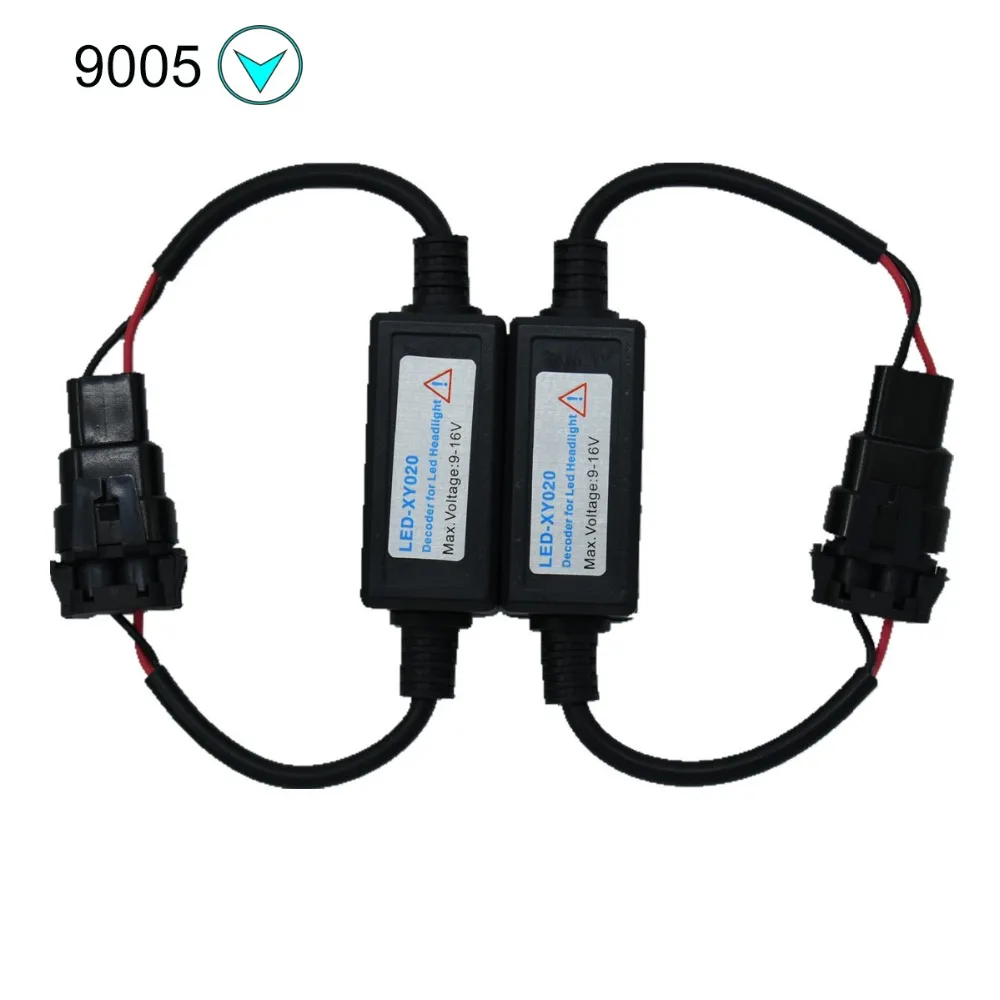 ECAHAYAKU H3 9005 9006 H1 H11 H4 H7 светодиодные под шину Canbus для автомобиля декодер фары