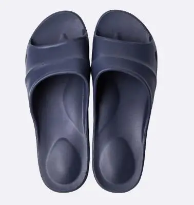 dark blue 41-42 Xiaomi Youpin One cloud/высококачественные шлепанцы; летние женские шлепанцы; Мягкие Шлепанцы; женские и мужские сандалии; Повседневная обувь без застежки - Цвет: dark blue 41-42
