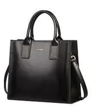 Black small Beep Новая роскошная модная женская сумка из натуральной воловьей кожи простая женская кожаная сумка через плечо большая женская сумка - Цвет: Black small