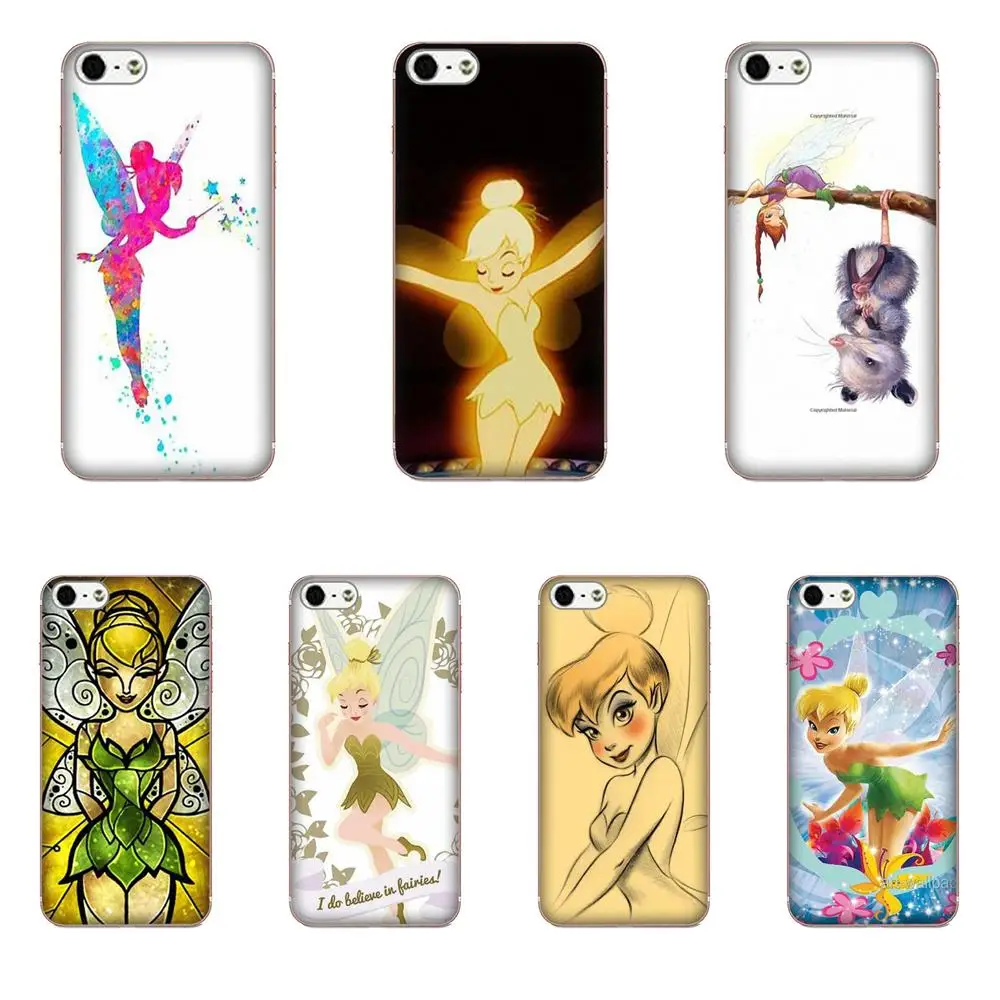 Вечная молодость Tinkerbell мягкий чехол для Galaxy Note A3 A5 A7 On5 On7 2015 2016 2017 Grand Альфа G850 Core2