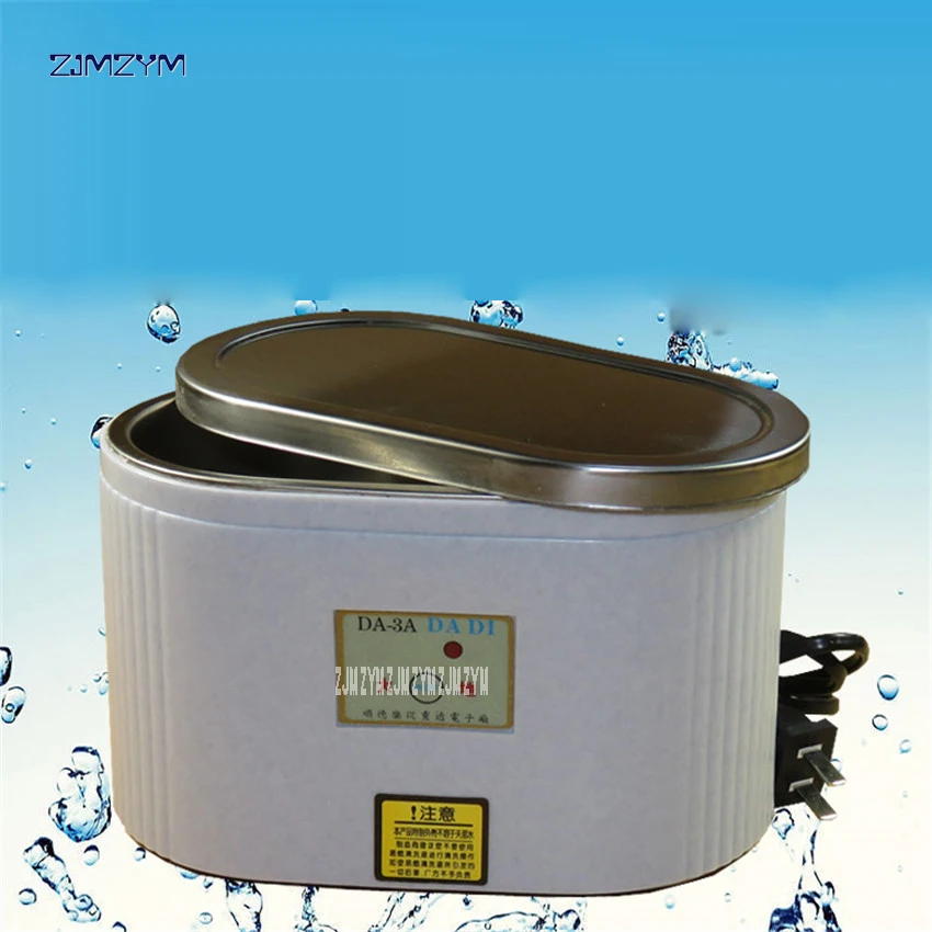 

DA-3A Ультразвуковой очиститель бытовые очки Мобильный телефон материнская плата аксессуары лабораторный прибор для чистки ювелирных издел...