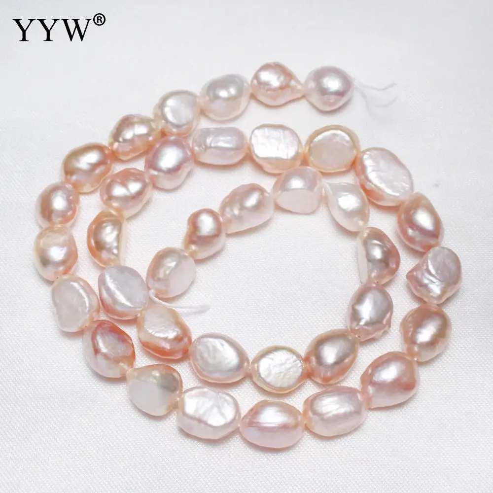 9-10 мм фиолетовые пресноводные жемчужины неправильной формы бусины натуральный