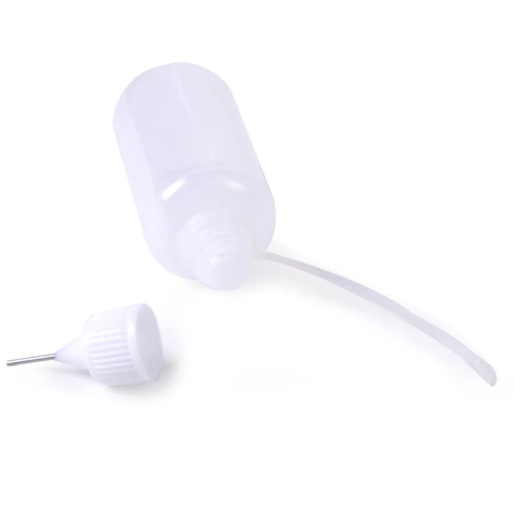 5 шт. 30 мл пластик Сжимаемый капельница бутылка для хранения жидкости Наконечник
