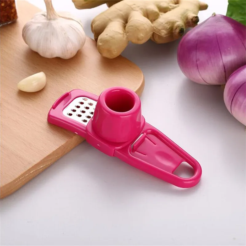 Cheap Kitchen Candy Color Multi Functional Ginger Garlic Grinding Tool Grater Planer Slicer Cutter Cooking Utensils | Дом и сад