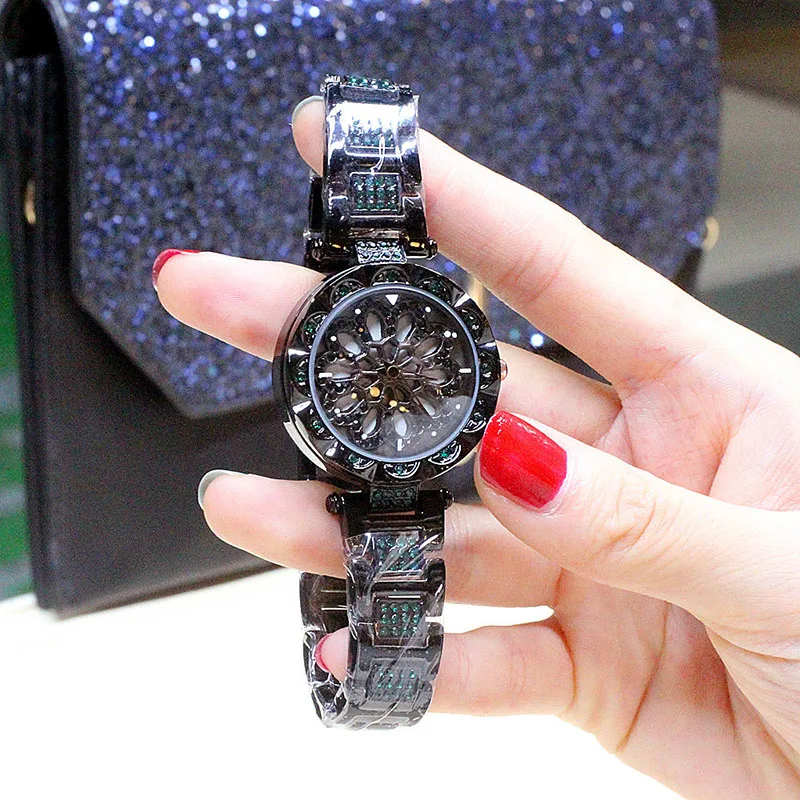 

Fashion Casual Women Watches Luxury Brand Stainless Steel Ladies Dress Watches Women Quartz Wristwatches Relogio Feminino Gift