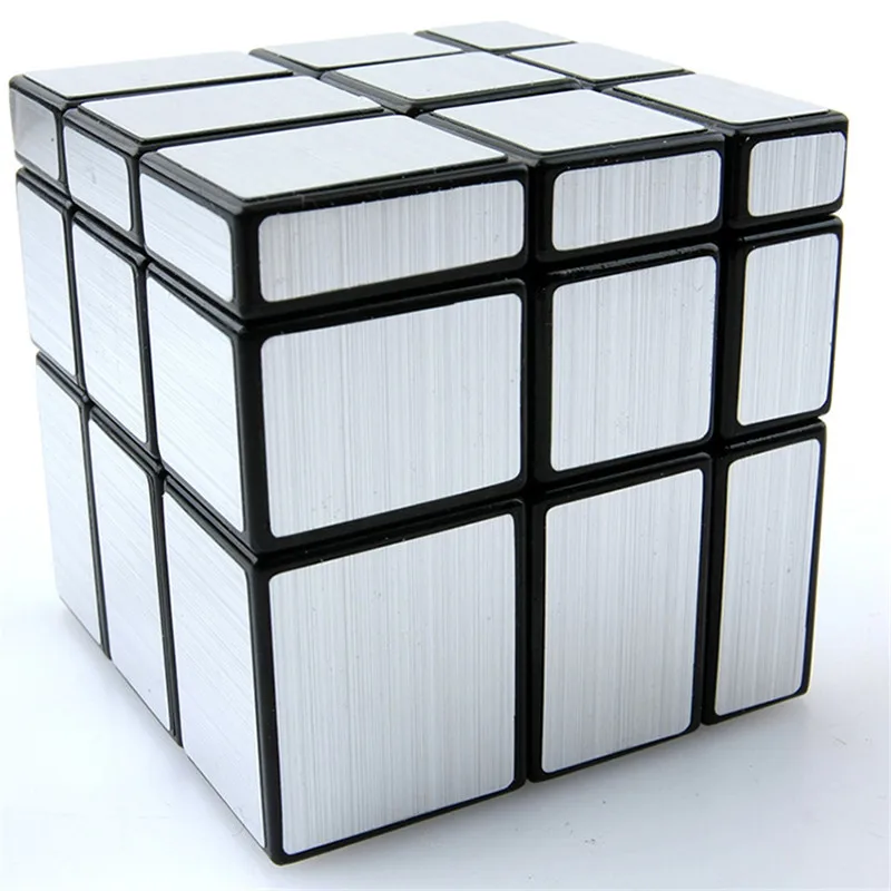 3x3x3 проволочное зеркало для рисования неправильный магический куб, профессиональная с глянцевым покрытием головоломка на скорость магический куб для обучения мозгу, детские игрушки