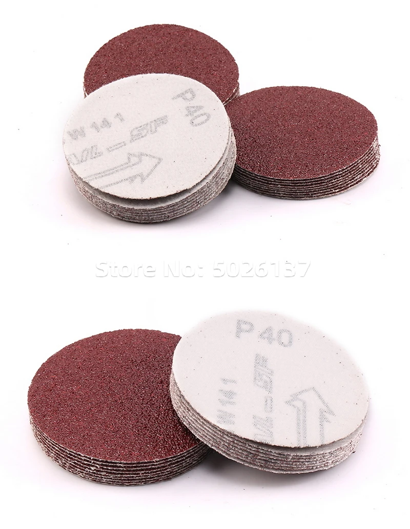 10 Pcs3 дюймовая сухая шлифовальная белая абразивная бумага, Песочная бумага, присоска, шлифовальный диск, электрическая шлифовальная машина, аксессуары, инструмент, флокирующая накладка