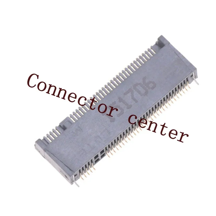 Оригинальный разъем LOTES NGFF 67 контактный ключ м 3 2 мм высота SSD M.2 м|connector socket|connector
