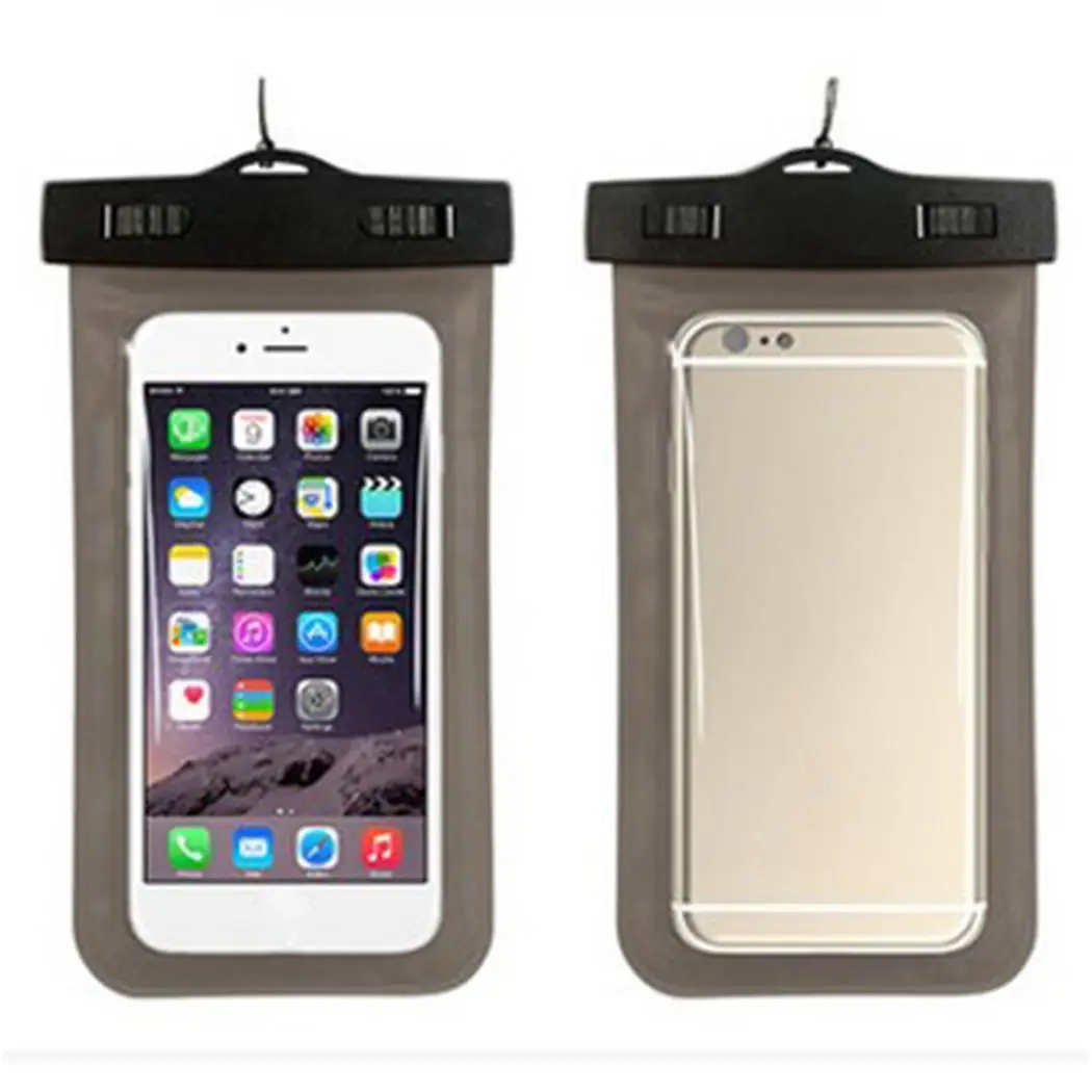 ПВХ Прозрачный Ультра Водонепроницаемый плавание серфинг дайвинг водонепроницаемый мешок для