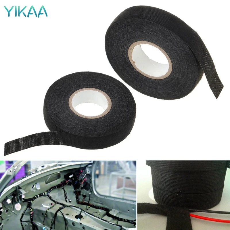 1 шт. автомобильная клейкая лента для кабелей 19 мм|protection cable|protective tapeprotection car |
