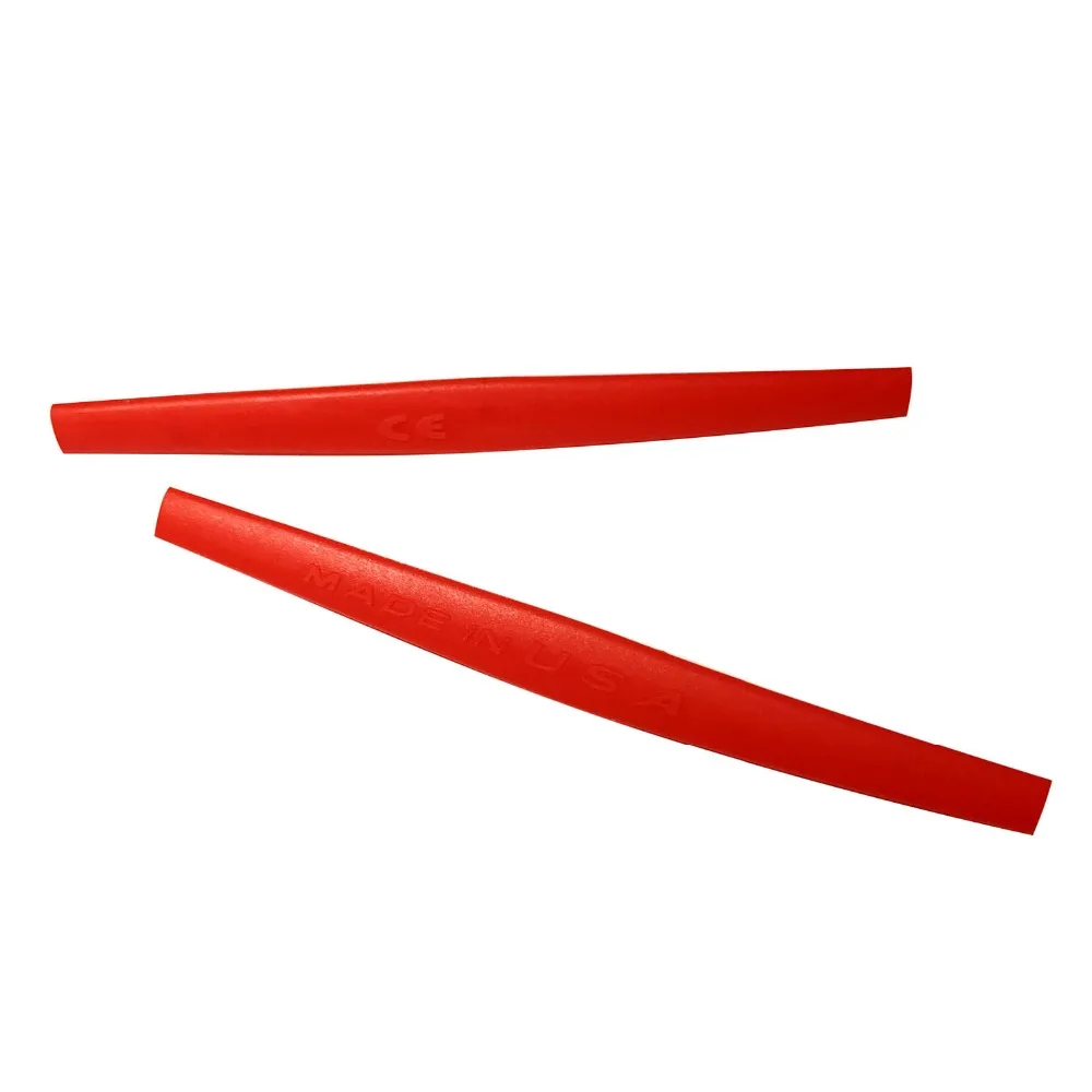 HKUCO для венчика красные поляризованные Сменные линзы и резиновые наушники набор