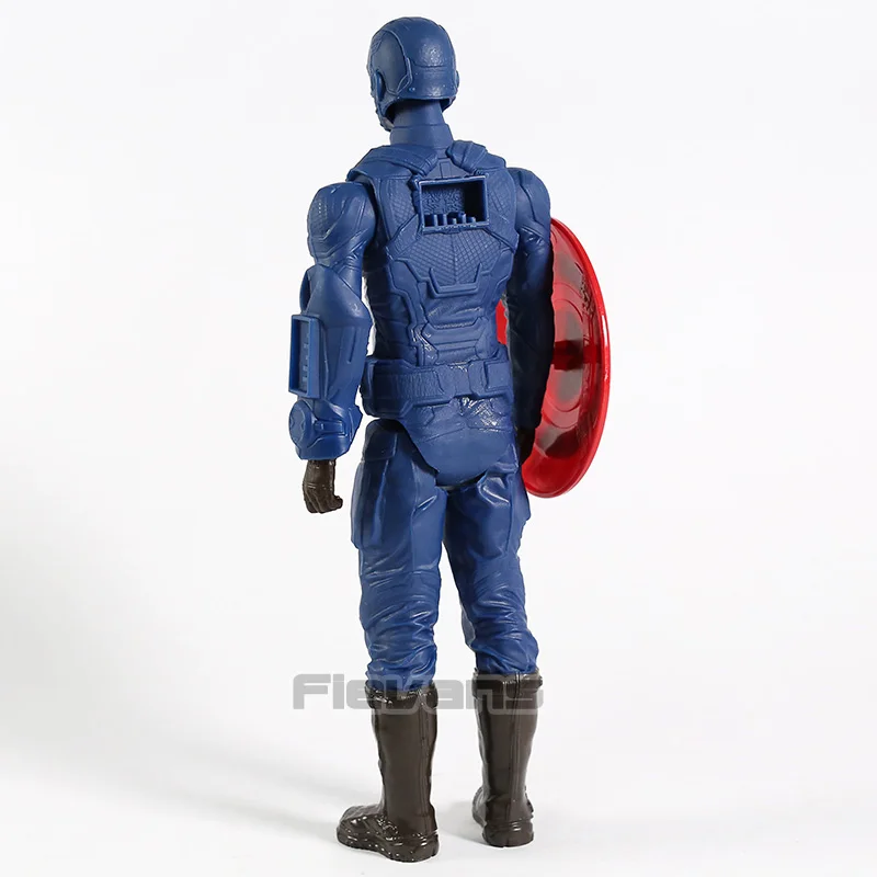 Мстители Endgame Titan Hero power FX танос Халк Капитан Америка Marvel Железный человек Тор военная машина человек-муравей ПВХ фигурка игрушка