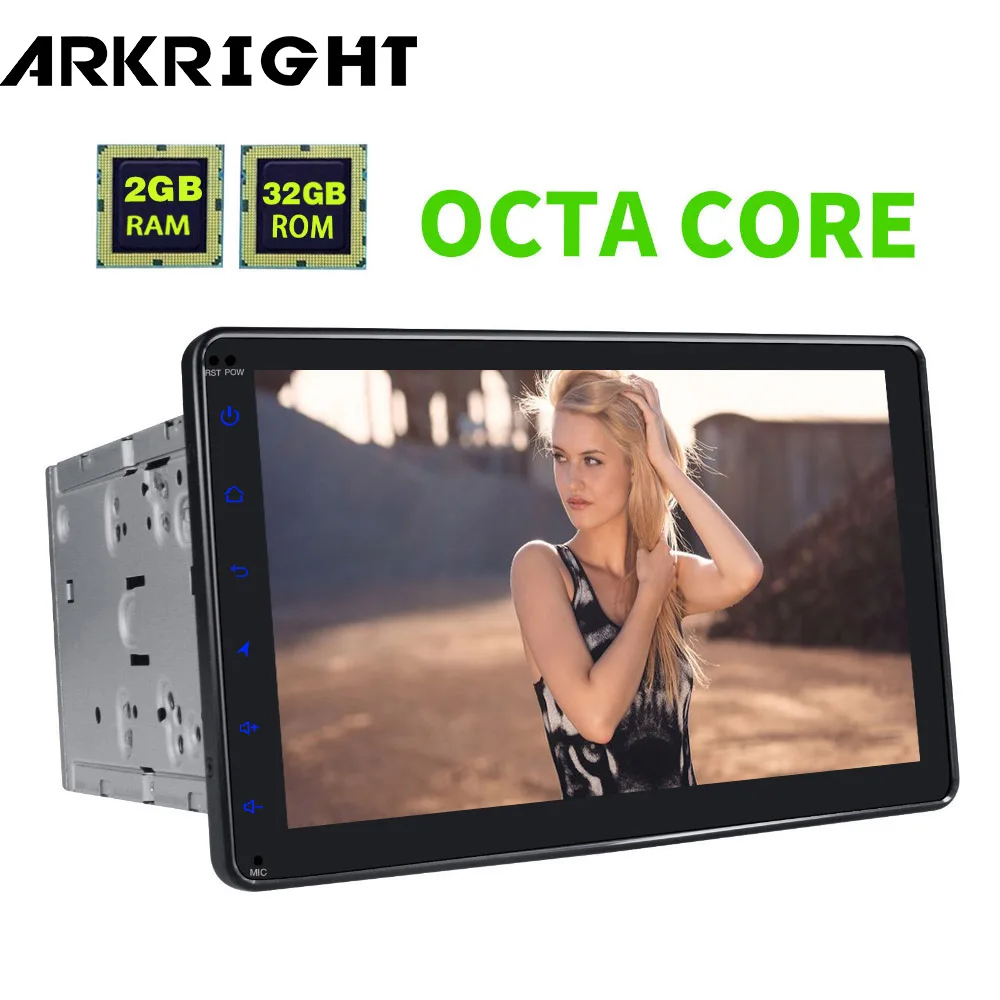 ARKRIGHT 8 'ƈ ГБ Android 1 автомобильный радиоприемник Восьмиядерный музыкальный