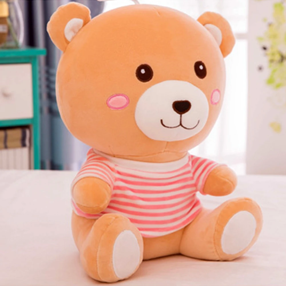 Милые крутые мягкие и плюшевые животные Miga Bear игрушки для девочек детские куклы с