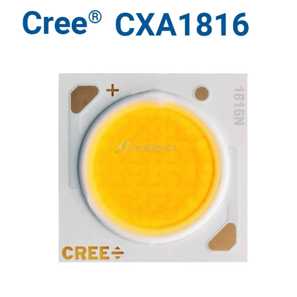 5 шт. Cree CXA1816 CXA 1816 38 Вт Керамический монолитный блок светодиодных ламп EasyWhite 4000K 5000K