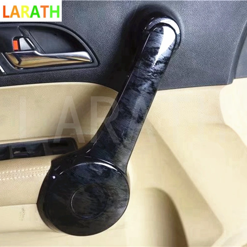 Подходит для Honda CRV 2007 2008 2009 углеродное волокно красное дерево цвет Стайлинг