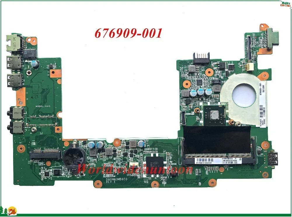Высокое качество и оптовая продажа MB 676909-001 для HP Mini 210-4201SA материнская плата
