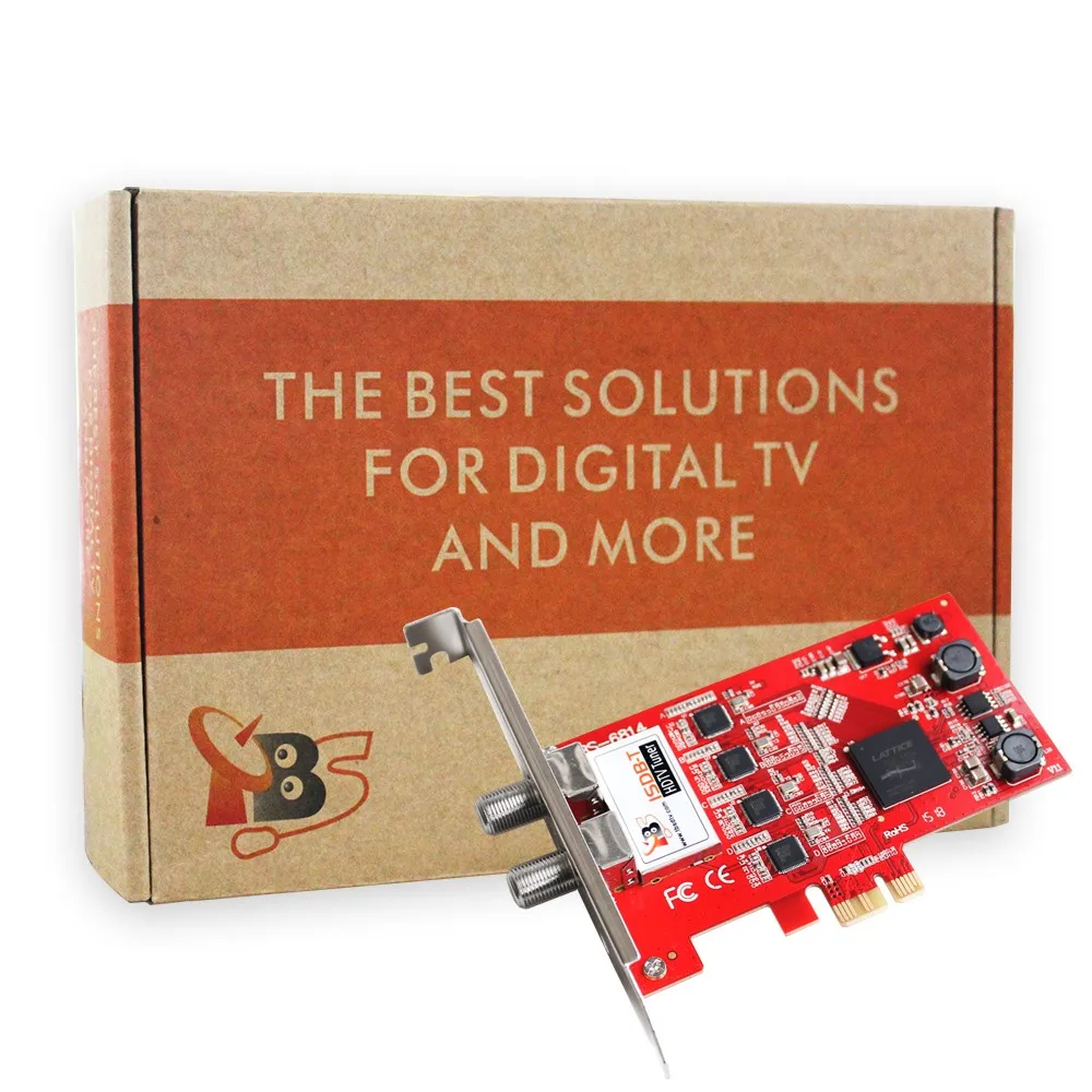 TBS6814 ISDB T Quad тюнер PCIe карта для телевизионных программ|card card|card programingcard tv |