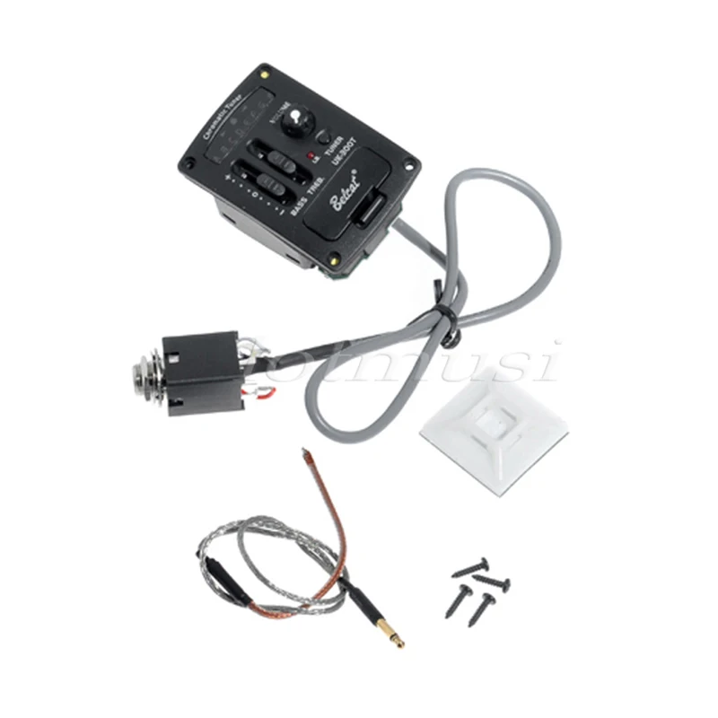 

Acoustic Guitar 2 Band EQ Ukulele Equalize Pickup UK-300T