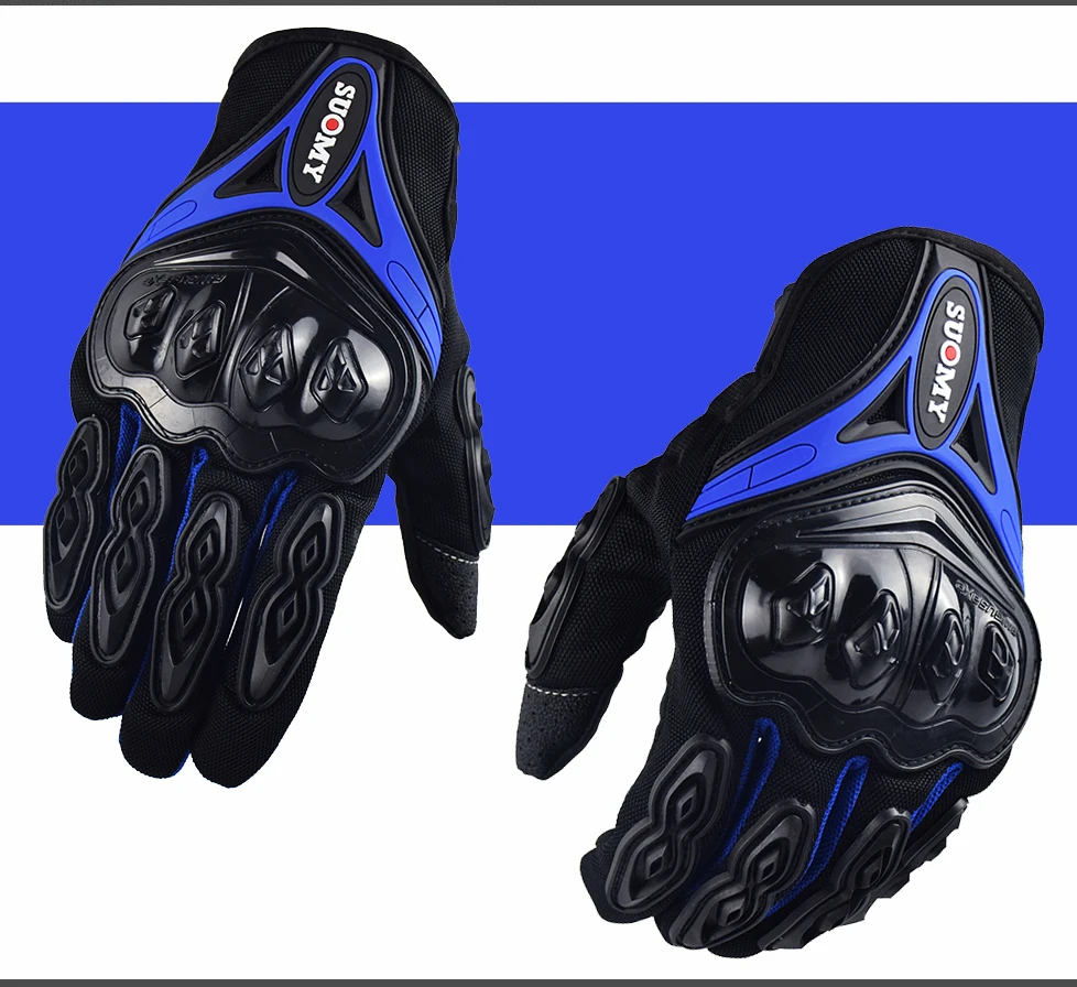 Suomy moto rcycle перчатки мужские ганты moto racing перчатки для верховой езды для мото rbike guantes de moto ciclista luva moto cross M L XL XXL