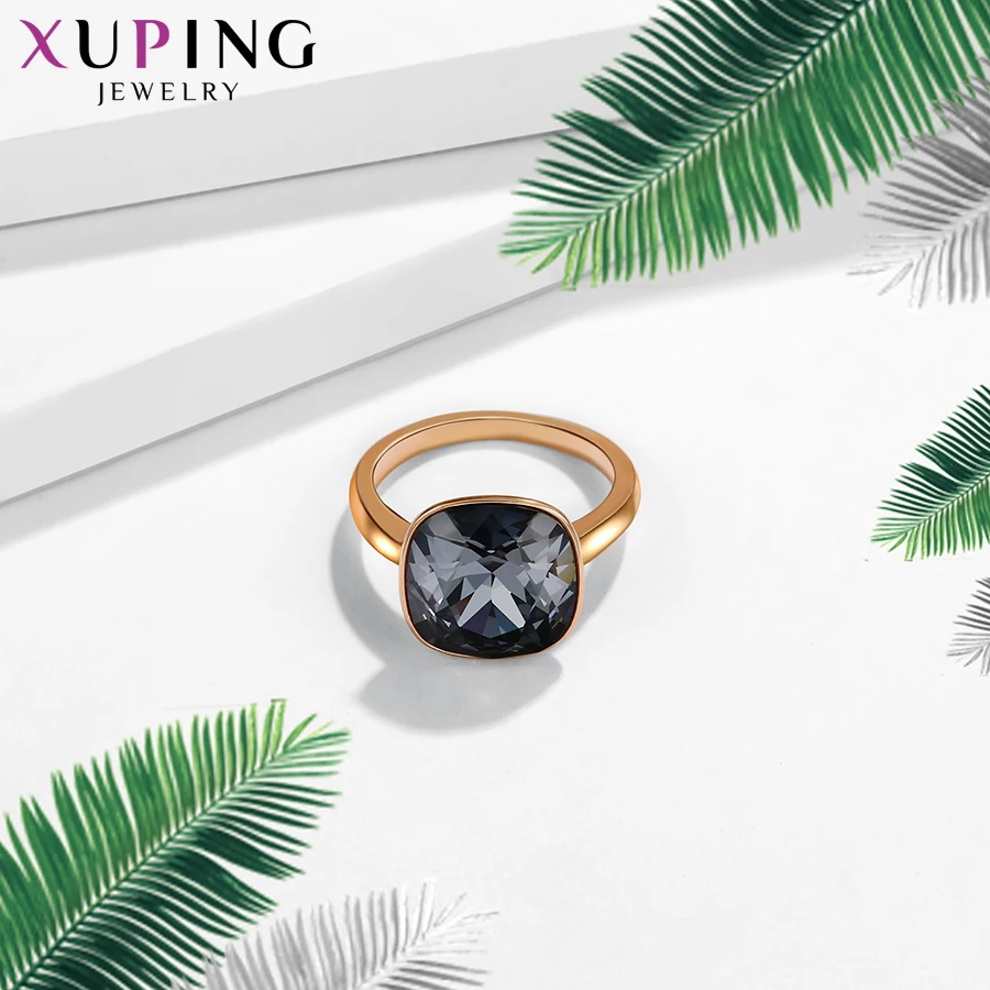 Xuping Модные Роскошные Кристаллы от Swarovski новое поступление романтическое кольцо для женщин Свадебные украшения подарки S176, 5-100