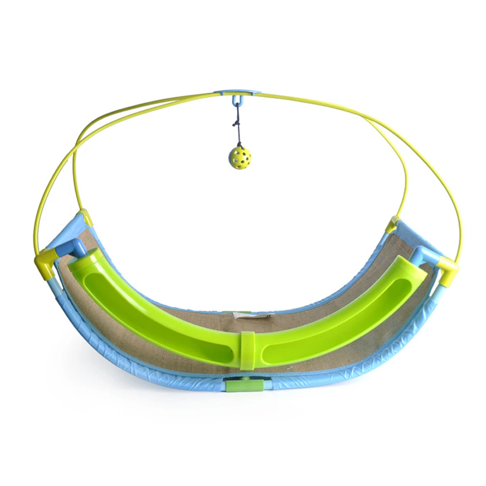 Подвесной гамак-качели для кошек многофункциональная комбинированная игрушка