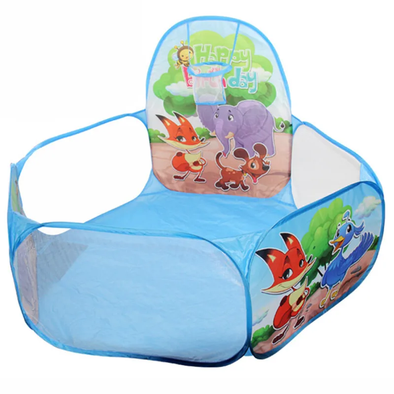 Поп ап Шестигранник в горошек детский мяч игровой бассейн палатка Tote Toy levert Dropship