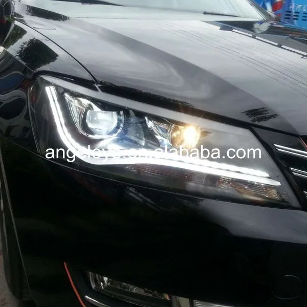 2011 2014 год для VW Passat B7 Североамериканская Версия светодиодный головной фонарь LDV2|vw