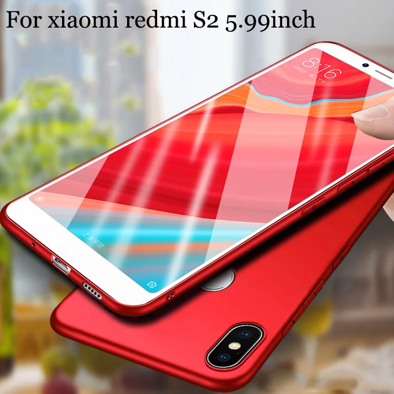 Чехол для xiaomi redmi S2 Ультратонкий Мягкий чехол S 2 задняя крышка чехлы RedmiS2