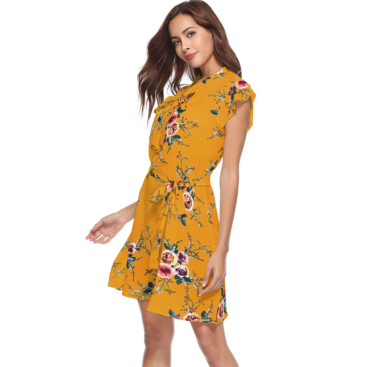 2018 Новое поступление Летнее бренд красивое женское платье Лидер продаж с