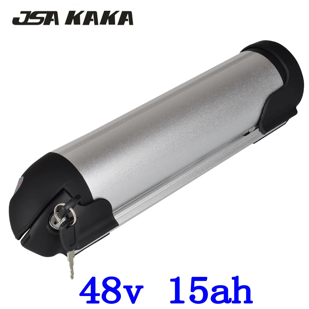 Литий-ионный аккумулятор для бутылки 48 В 15 Ач электровелосипеда Bafang BBS02 750 Вт BBS03