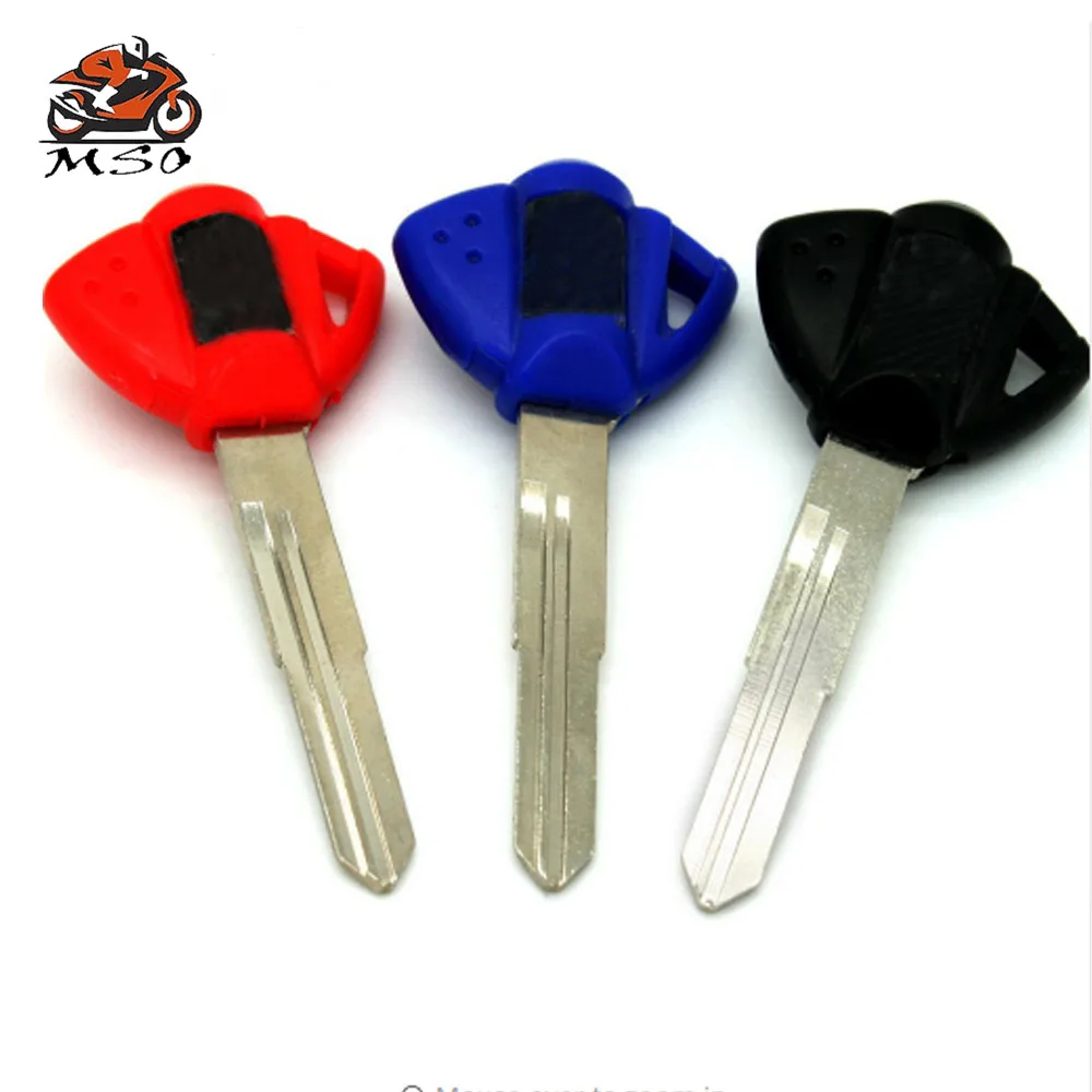Для Suzuki GSXR600 GSXR750 GSXR1000 gsxr400 для suzuki BANDIT hayabusa gsxr1300 моторный ключ embryo пустые ключи