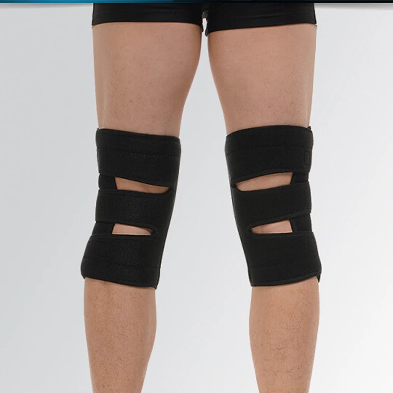 1 шт. коленный фиксатор наколенник регулируемый защитный ремешок для футбола