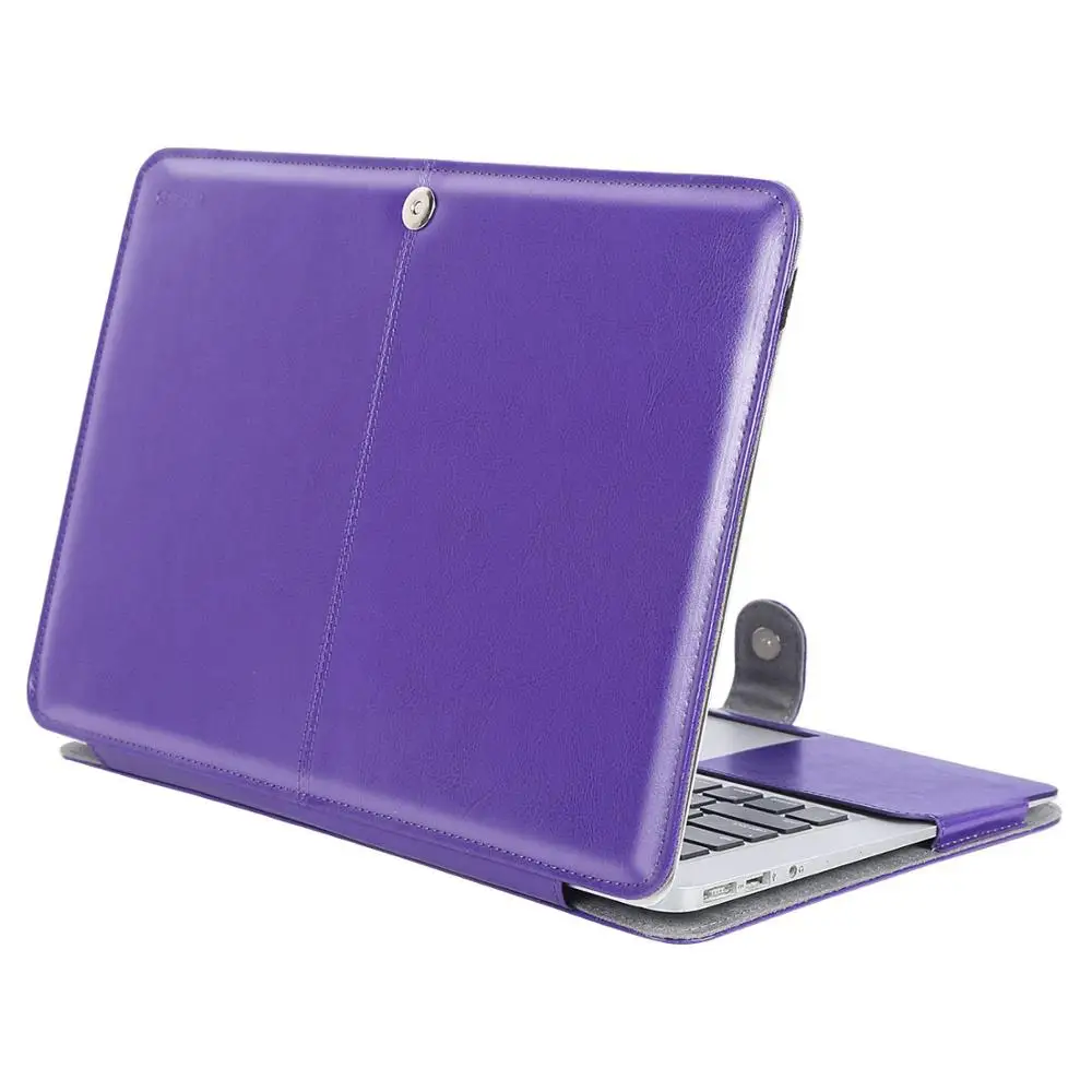 Ultra Violet Чехол для ноутбука MOSISO для MacBook Air 11 13 дюймов Pro retina 12 13 15 из искусственной кожи чехол для MacBook Pro 13 15 дюймов Сумка для ноутбука чехол - Цвет: Ultra Violet