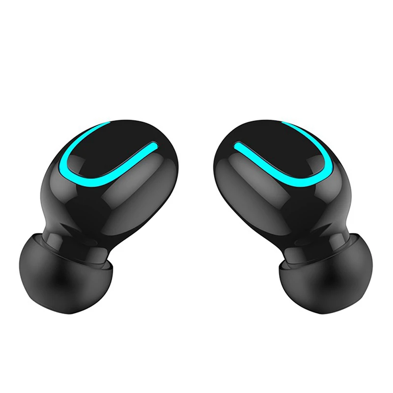 СПЦ Q32 Bluetooth наушники Беспроводной наушники BT5.0 стерео IPX5 Водонепроницаемый спортивные наушники гарнитуры с Зарядное устройство коробка PK Q18 I7s