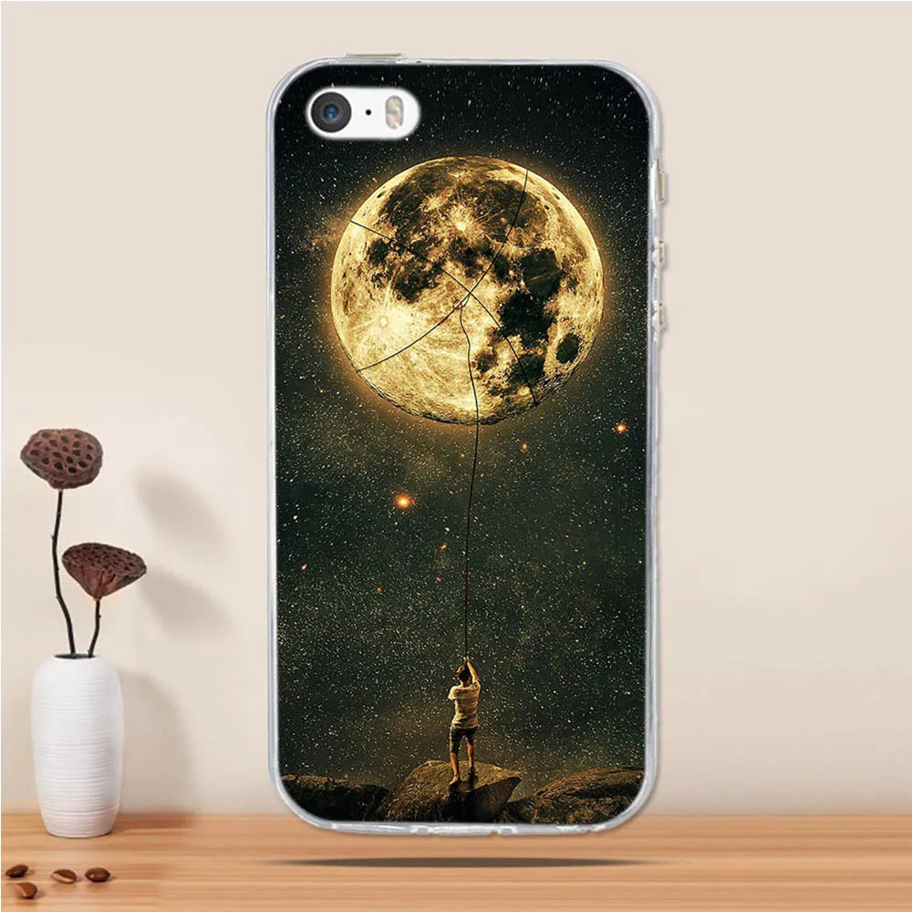 Чехол для iphone 5, 5s se, силиконовый 3D чехол из ТПУ для iphone 6, 6s, чехол, силиконовый чехол, чехол для iphone 6s, 5 s, чехол - Цвет: 2