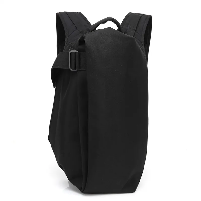 Black OZUKO Модный корейский водонепроницаемый 15,6 дюймовый рюкзак для ноутбука, повседневная мужская сумка, Большой Вместительный Противоугонный рюкзак, школьные сумки, Новинка - Цвет: Black