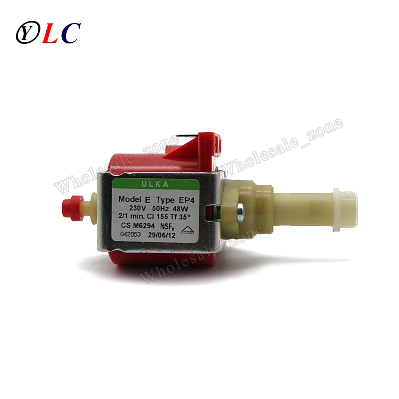 AC220V 48 Вт аутентичный насос для кофемашины медицинское оборудование стиральная машина ULKA E4 электромагнитный водяной соленоидный насос