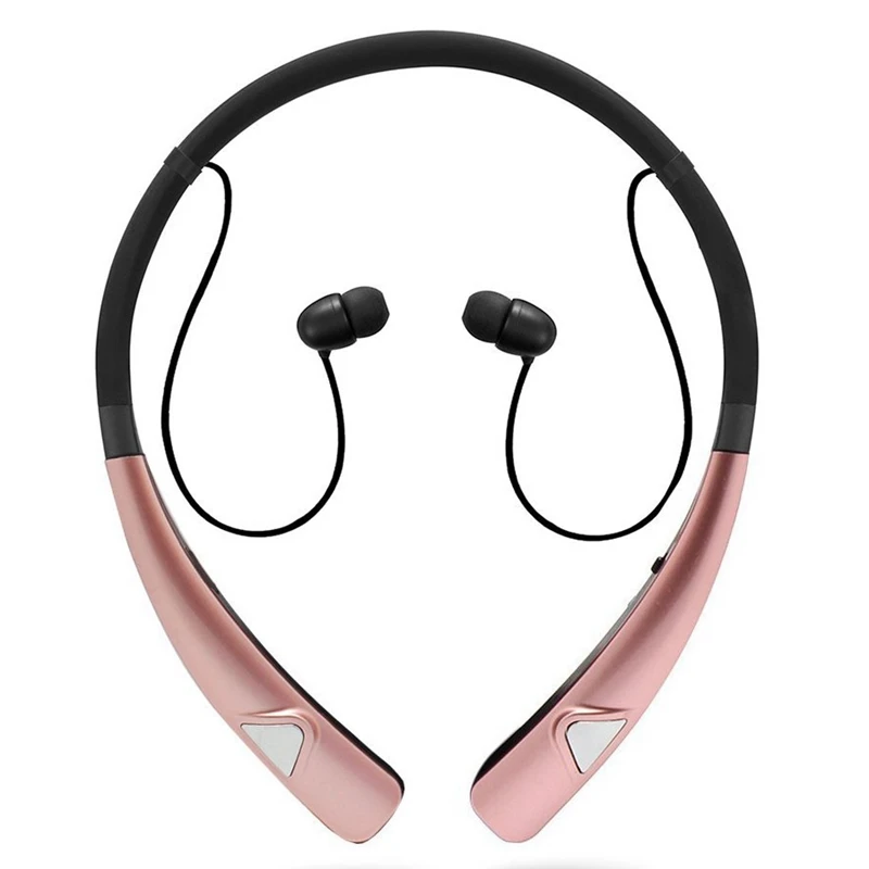HV-980 Bluetooth V4.1 LED Наушники HD Stereo В воздухе Handsfree Шумоподавления Шейным Гарнитура для