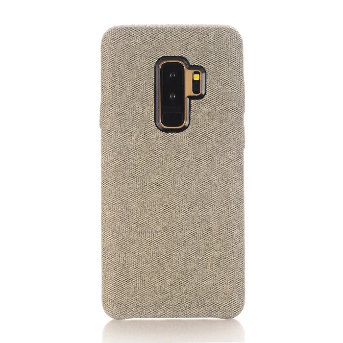 GOLD Модный плюшевый тканевый чехол для телефона samsung Galaxy S8+ S8 Plus S9 Plus Note 8 9 теплый плюшевый мягкий цветной чехол-накладка чехол s Fundas - Цвет: GOLD