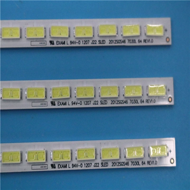 Для экрана LTA460HN05 46EL300C 46HL150C фотосветодиодная лента S светодиодный 2012SGS46 7030L 64rev1.0 1