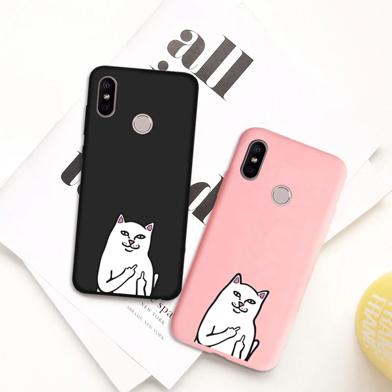 Силиконовый чехол для спортивной камеры Xiao mi Red mi note 7 для девочек от 5 до 8 лет note 6 Pro 8A 7A 6A 5A 4A S2 K20 милый чехол для Xiaomi mi 9 Honor 8 lite A3 A2 A1 5X 6X
