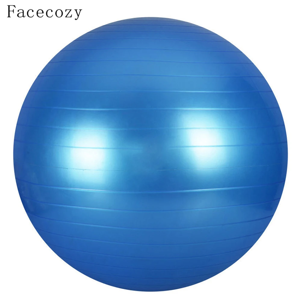 Профессиональные мячи для йоги Facecozy 65 см баланс Пилатес фитнеса упражнений