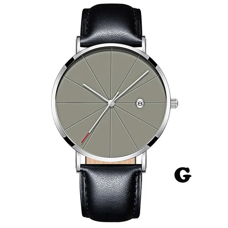 Relogio Masculino модные минималистичные часы мужские брендовые Роскошные ультра-тонкие наручные часы Мужские часы erkek kol saati reloj hombre