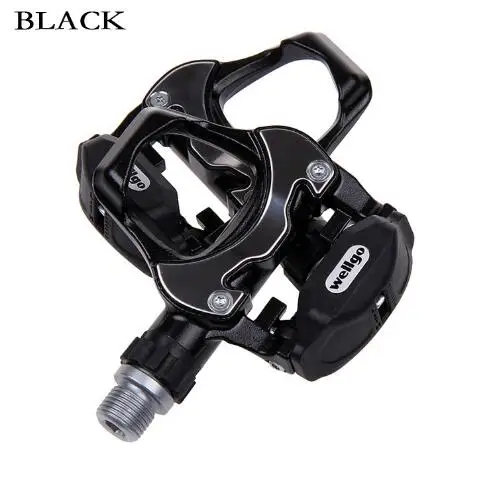 Wellgo R251 шоссейном велосипеде педали самоблокирующийся Алюминий сплав