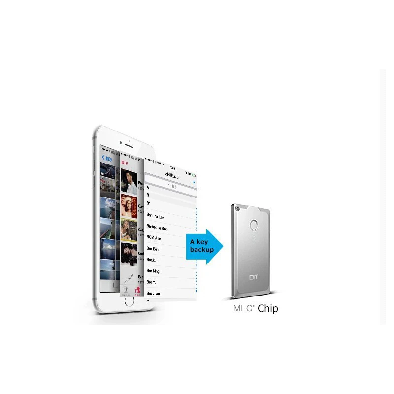 DM WFD009 Wifi USB флеш накопители 32 Гб WIFI для iPhone / Android PC Smart Pen Drive Memory Usb Stick|USB