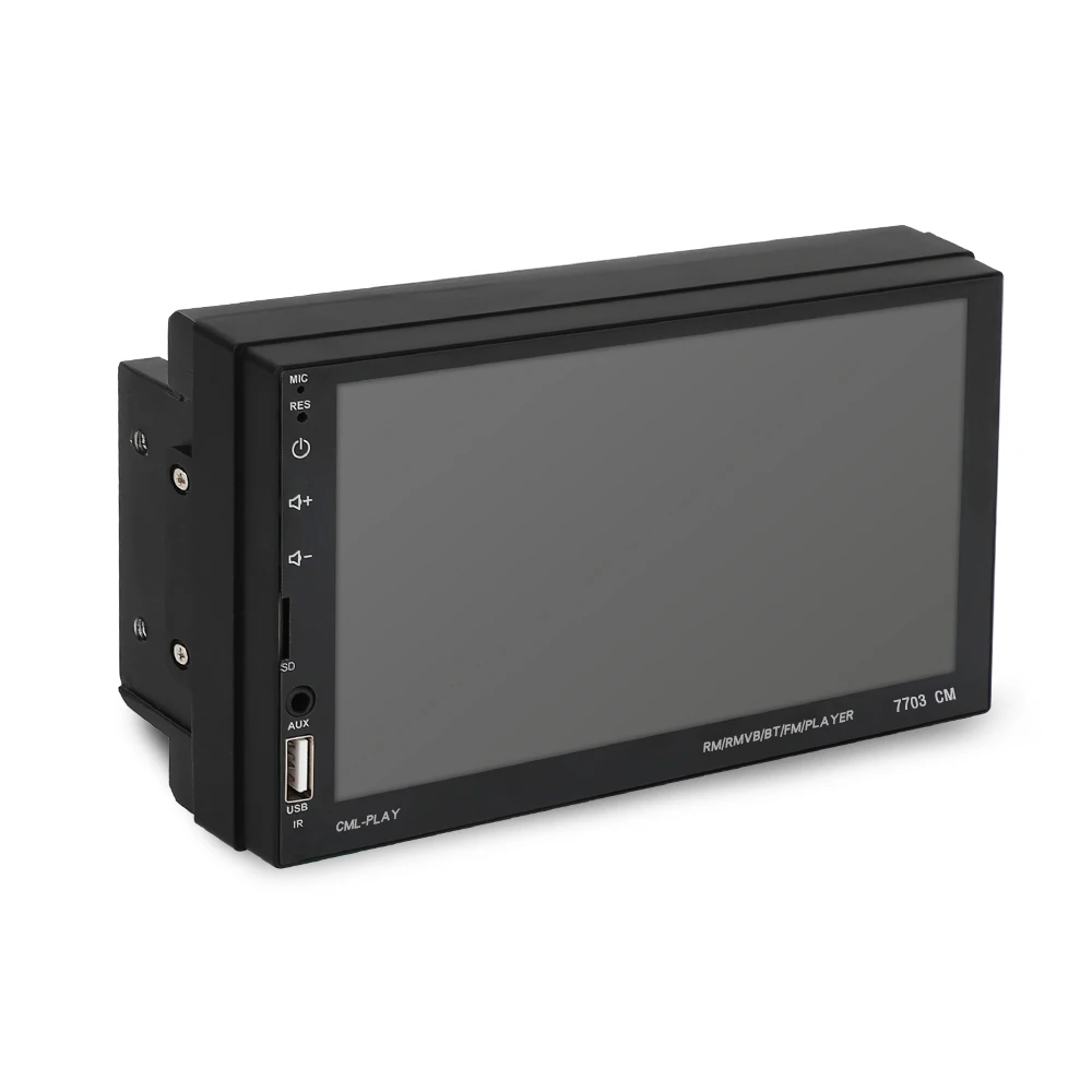 AMPrime 2din радио автомобиль Android телефон Зеркало Ссылка 7 ''емкостный сенсорный