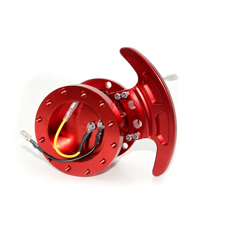 Новинка высокопроизводительный складной наклонный гоночный рулевое колесо